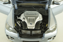 BMW X6 (E71) Active Hybrid 2010, 08763BW, Kyosho 1:18