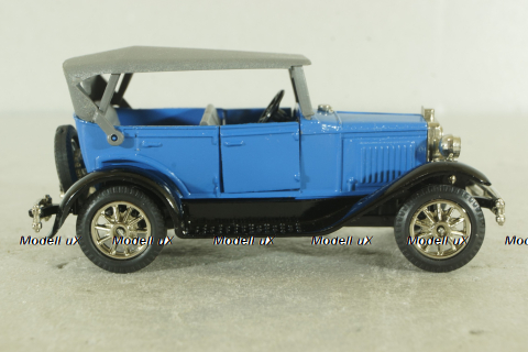 Газ-А, сентябрь 1991г., Тантал/Радон 1:43