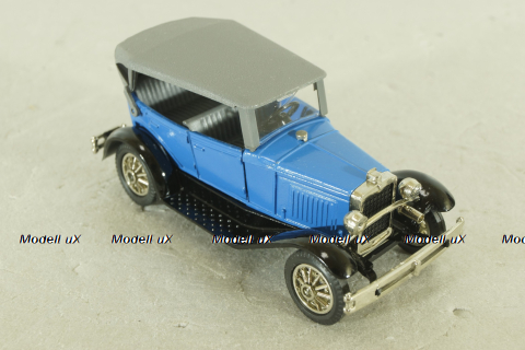 Газ-А, сентябрь 1991г., Тантал/Радон 1:43