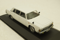 Газ-14 Чайка 1978 г., белая, IST146, IST 1:43