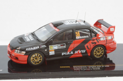 Mitsubishi Lancer Evo IX #56, F.Nutahara - D.Barritt, Rally Argentina 2008, RAM325, IXO 1:43