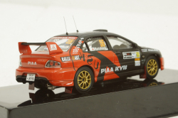 Mitsubishi Lancer Evo IX #56, F.Nutahara - D.Barritt, Rally Argentina 2008, RAM325, IXO 1:43