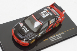 Mitsubishi Lancer Evo IX #56, F.Nutahara - D.Barritt, Rally Argentina 2008, RAM325, IXO 1:43