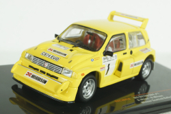 MG Metro 6R4, #1, Scottish Rally Championship Winner, D.Milne/B.Wilson, 1991, RAC362, IXO 1:43