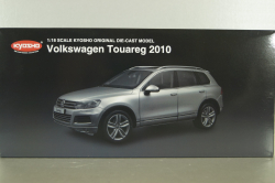 Volkswagen Touareg TSI 2010, silver, 08822CS, Kyosho 1:18