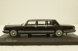 Зил-41047 1985, черный, IST132, IST 1:43