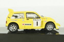 MG Metro 6R4, #1, Scottish Rally Championship Winner, D.Milne/B.Wilson, 1991, RAC362, IXO 1:43
