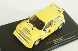 MG Metro 6R4, #1, Scottish Rally Championship Winner, D.Milne/B.Wilson, 1991, RAC362, IXO 1:43