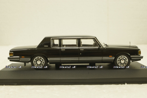 Зил-41047 1985, черный, IST132, IST 1:43