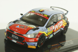 Hyundai i20 N Rally 2, #36, Rally Ypres, G.Munster/L.Louka, 2021, RAM812,  IXO 1:43