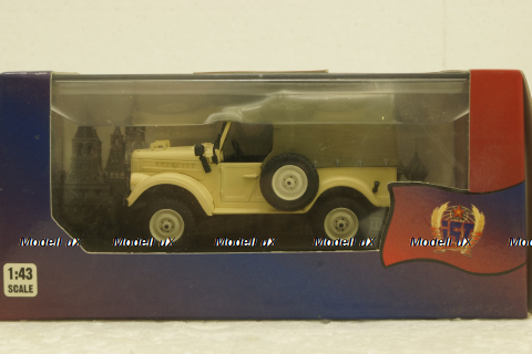 ГАЗ-69 1954, IST012В, IST 1:43