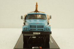 Зил-131 Бурильно-крановая машина БКМ-313, TruckTyr 1:43