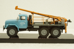 Зил-131 Бурильно-крановая машина БКМ-313, TruckTyr 1:43