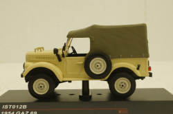 ГАЗ-69 1954, IST012В, IST 1:43