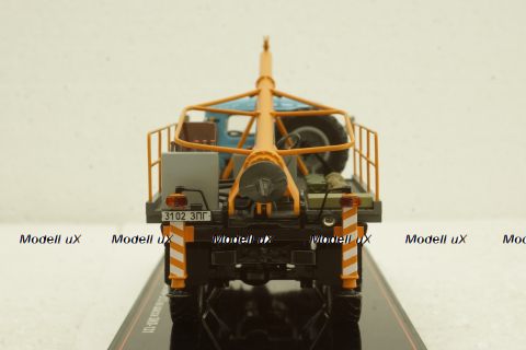 Зил-131 Бурильно-крановая машина БКМ-313, TruckTyr 1:43