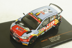 Hyundai i20 N Rally 2, #36, Rally Ypres, G.Munster/L.Louka, 2021, RAM812,  IXO 1:43