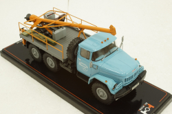 Зил-131 Бурильно-крановая машина БКМ-313, TruckTyr 1:43