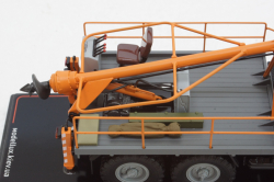 Зил-131 Бурильно-крановая машина БКМ-313, TruckTyr 1:43