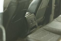 Volkswagen Touareg TSI 2010, silver, 08822CS, Kyosho 1:18