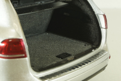 Volkswagen Touareg TSI 2010, silver, 08822CS, Kyosho 1:18