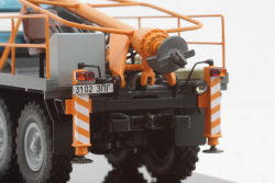 Зил-131 Бурильно-крановая машина БКМ-313, TruckTyr 1:43