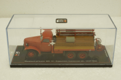 Зис-151 Пожарный автонасос, 1952г, TruckTyr 1:43