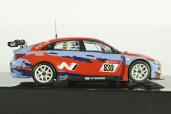 Hyundai Elantra N TCR, #830 Nurburgring, M.Basseng/M.Lauck/M.Oestreich, 2021, GTM159, IXO 1:43