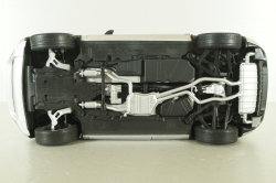 Volkswagen Touareg TSI 2010, silver, 08822CS, Kyosho 1:18