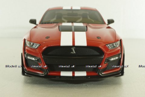 Ford Mustang GT500 Fast Track Racing Red, S1805903, Solido 1:18