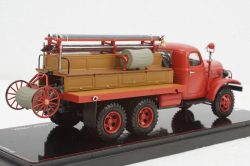 Зис-151 Пожарный автонасос, 1952г, TruckTyr 1:43