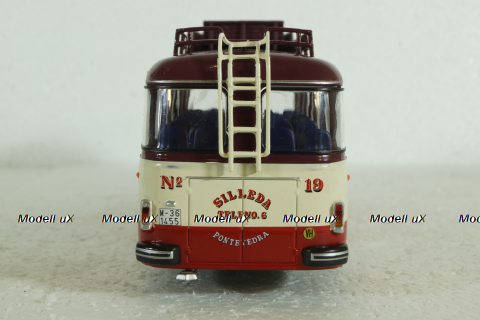 Pegaso 5061 Comet, 1963, Hachette 1:43