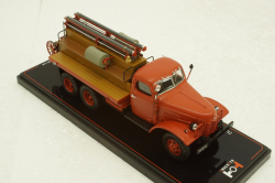 Зис-151 Пожарный автонасос, 1952г, TruckTyr 1:43