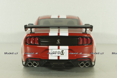 Ford Mustang GT500 Fast Track Racing Red, S1805903, Solido 1:18