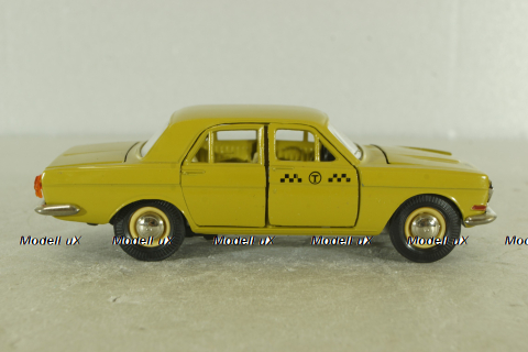 Газ-24 Волга А14, такси, октябрь 1983г., Тантал/Радон 1:43