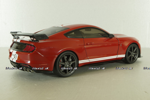 Ford Mustang GT500 Fast Track Racing Red, S1805903, Solido 1:18