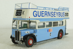 AEC Regent III open top, 1952, Hachette 1:43