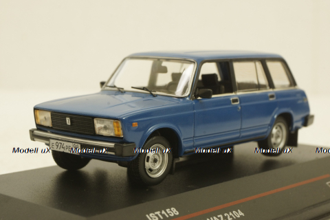 Ваз-2104 Лада, 1989, IST158, IST 1:43