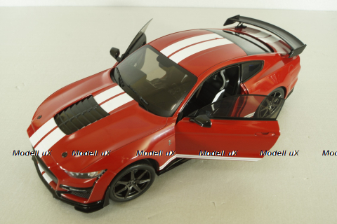 Ford Mustang GT500 Fast Track Racing Red, S1805903, Solido 1:18