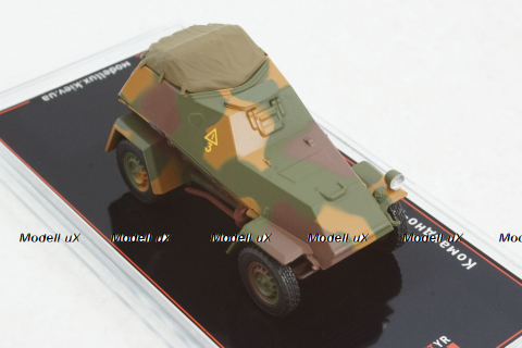 БАШ-64Б Командно-штабная машина №1, 1944г, TruckTyr 1:43