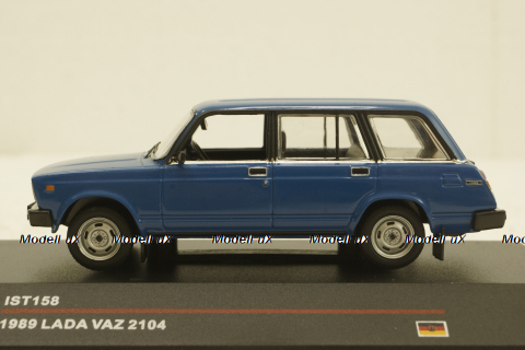 Ваз-2104 Лада, 1989, IST158, IST 1:43