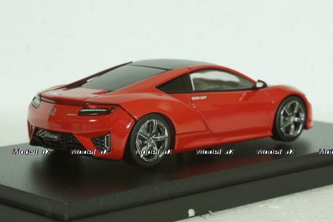 Honda NSX Concept 2013 red, 45318, Ebbro 1:43