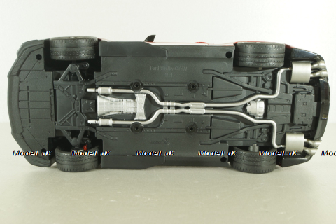 Ford Mustang GT500 Fast Track Racing Red, S1805903, Solido 1:18