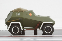 БАШ-64Б Командно-штабная машина №2, 1944г, TruckTyr 1:43