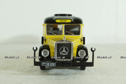 Mercedes O 10000, 1938, Hachette 1:43