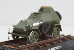 БА-64В, 1942г, TruckTyr 1:43
