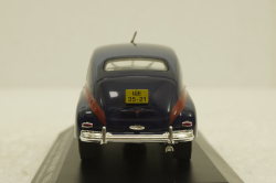 Газ-М20 "Победа" Милиция из к/ф "Самогонщики" 1955, VVM008, IST 1:43 РАРИТЕТ!