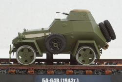 БА-64В, 1942г, TruckTyr 1:43