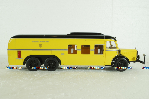 Mercedes O 10000, 1938, Hachette 1:43