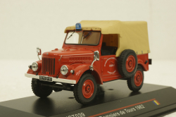 ARO М59 пожарный, IST039, IST 1:43