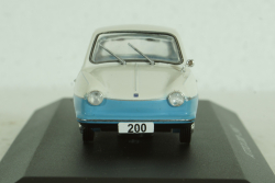 Attica 200 1967 white/lightblue, Altaya 1:43